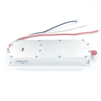 Module d'amplificateurs de puissance RF Lora GaN 50W 1600-1700MHz avec source de signal VCO intégrée, module anti-drone