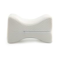 Lianda Oreiller de genou en mousse à mémoire de forme ergonomique personnalisé Oreiller de genou à sangle réglable pour les dormeurs latéraux avec sangle