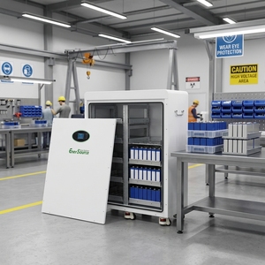 Batería de Litio Enersource de 51.2V 600Ah 628Ah 30kwh 32kwh, Apta para Sistemas de Energía Solar, Celdas de Grado A, Más de 6000 Ciclos de Vida Útil - Product Image 2