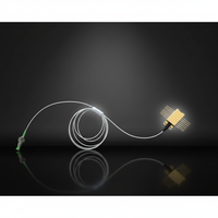 Source laser TEC à largeur de ligne étroite 1550 nm à haute cohérence pour systèmes optiques longue portée