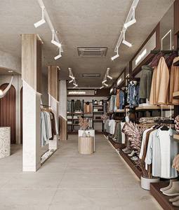 Custom Eco-Friendly Heavy Duty Clothing Display Rack | Wall-Mounted Retail Cabinet | Shoe <b>Hat</b> Island <b>Stand</b> | Factory Wholesale - Product Image 3