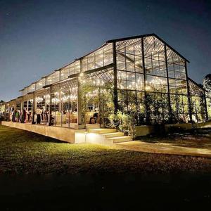 Fabricant de tentes de jardin rétractables d'extérieur, <span class=keywords><strong>solarium</strong></span> coulissant, panneaux solaires en PVC, toit, véranda, hôtel - Product Image 2