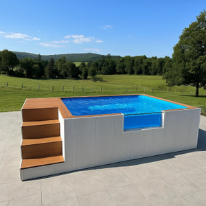 Piscinas enormes para niños, piscinas frías, piscinas económicas, piscinas usadas, piscinas infinitas en venta, piscina individual, jacuzzi - Product Image 1