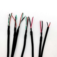 Kabel Data PVC 1 Meter USB-A Male Single-head 2-konduktor Berpelindung Timah Kelas A Produksi Pabrik, Pengisian Daya Arus Tinggi