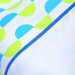 Serviette de voyage, de sport et de camping en microfibre avec sac en paille, séchage rapide, idéale pour les voyages, la plage, la douche, la randonnée, la piscine et les pique-niques - Product Image 3