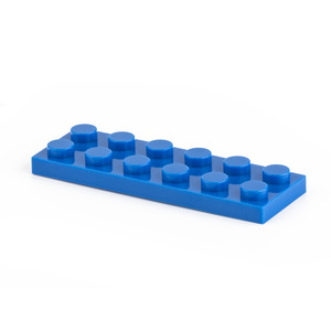 Compatible 2x6 Thin Brick Building <b>Block</b> Accessory Teenagers 7-14 Years Old Construction Toy Unisex ABS Plastic Licensed Private - Product Image 4
