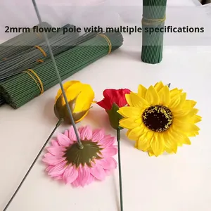 Malla de Alambre para Arreglos Florales Artificiales para Floristas Profesionales - Núcleo de Hierro Duradero de 2 mm - Accesorios Florales al por Mayor - Product Image 2