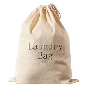 Canvas <b>Laundry</b> <b>Bag</b> 33"x 35", Thick Cotton <b>Laundry</b> <b>Bag</b> with Handles & <b>Drawstring</b>, Extra Large Heavy Duty Washable - Product Image 1
