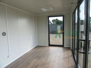 Conteneur de maison modulaire de 60 pieds de 20 pieds, maison à capuche, appartement, cabane, maison de bureau prédédiée en chine - Product Image 4