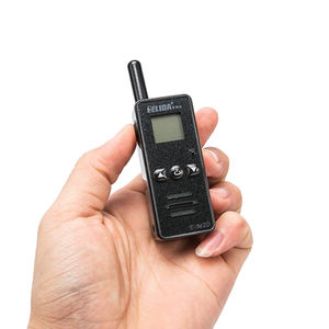 Perjalanan T-M2D Digunakan 128 Saluran Anak-anak Dua Cara Portabel Radio UHF Mini Walkie Talkie - Product Image 5