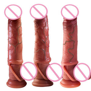 Netphi Adult Male Sex Toys Wieder verwendbare Silikon Cock Sleeve Ball <span class=keywords><strong>Stretcher</strong></span> Realistische Dildo enthalten Paare Mastur batoren - Product Image 1