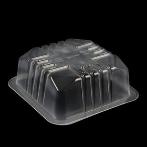 Barquette rectangulaire jetable en PP 1414-3.5, qualité alimentaire, épaisseur personnalisable, boîte fraîche pour aliments cuisinés et marinés - Product Image 4