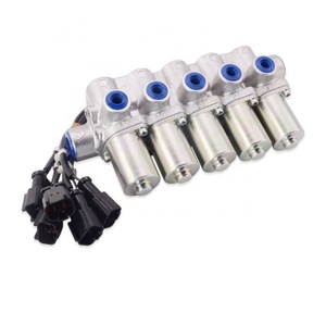 Pièces électriques pour excavatrice PC200-6 PC300-6 PC350-6 Groupe de vannes solénoïdes 206-60-51101 - Product Image 3