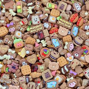 Wholesale Assorted Resin Miniature Charm Accessories for DIY Jewelry Hair <b>Clip</b> Making Mixed Flatback Crafts Food Decorations - Product Image 4