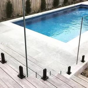 Support de fixation <span class=keywords><strong>pour</strong></span> garde-corps en verre sans cadre, <span class=keywords><strong>pince</strong></span> de fixation <span class=keywords><strong>pour</strong></span> clôture de <span class=keywords><strong>piscine</strong></span> extérieure en verre - Product Image 6