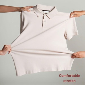 Camisa Casual Unisex de Manga Corta con Botones, 100% Algodón, Color Personalizable, Bordado, Secado Rápido, Tela Dobby, Servicio OEM - Product Image 4