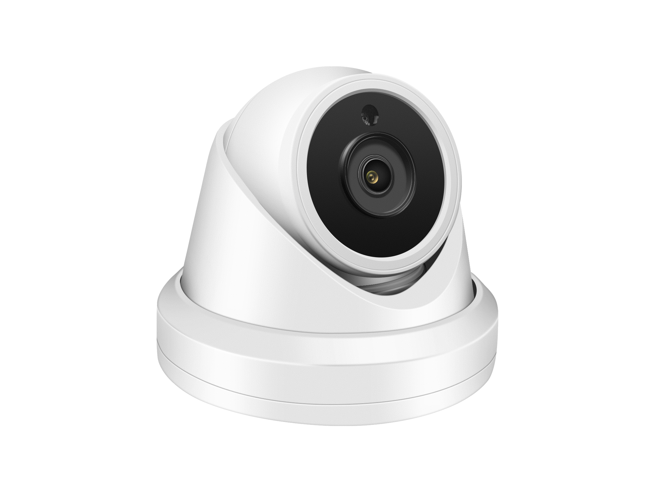 OEM 4MP High Quality Video Turret POE Dome IP Camera Wholesale 3.6mm Fixed Lens Network Cctv Camera · image 2