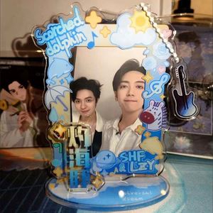 ที่วางโฟโต้การ์ด Kpop แบบใส พิมพ์ลายอะคริลิค พร้อมโลโก้สั่งทำ สำหรับตกแต่งและโชว์ - Product Image 6