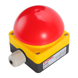 ENMG Pedal Mano <span class=keywords><strong>Clap</strong></span> Interruptor EFAK Cabeza de hongo esférica Interruptor de botón de parada de emergencia Autobloqueo y autorreinicio - Product Image 1