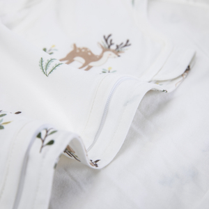 Tùy chỉnh in ấn mô hình mềm bông bé ngủ Sack Wearable trung dây kéo bé túi ngủ cho trẻ sơ sinh - Product Image 5