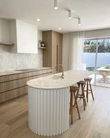 Vermonhouzz Console de rangement en bois de style moderne et simple personnalisé Buffet Armoires de cuisine pour cuisine Maison Hôtel Meubles