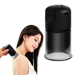 2025 Tragbares wiederauf lad bares elektrisches Vakuum-Schröpf gerät Starke Saug heizung Schröpfen Massage therapeut Heiß massage gerät Massage gerät - Product Image 1