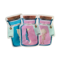 Sachet Mylar transparent en forme de bocal Mason, pochette autoportante avec fermeture éclair pour bocal Mason, vente en gros