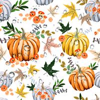 Nappe personnalisée imprimée avec des motifs d'automne colorés, en tissu imperméable et résistant, anti-poussière, pour les fêtes d'Halloween