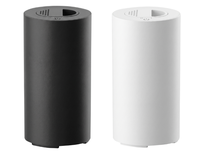 Diffuseur de voiture portable avec logo OEM, ventilateur électrique, diffuseur d'arômes, huile essentielle, écologique, pour voiture, bureau, maison, utilisation portable