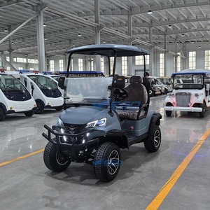 Customized Low Price Luxury 2/4/6/8 Seat Comfortable Electric Golf Cart 48v <b>72v</b> <b>Battery</b> Custom Off-Road Electric Golf Cart - Product Image 6