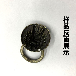 Chinese Style Zinc Alloy Ring <b>Handle</b> For Cabinet <b>Door</b> Drawer Furniture <b>Pull</b> M-888 Durable Design - Product Image 2