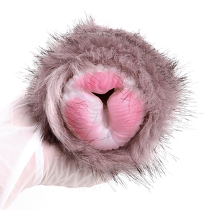 GEEBA fantasi anjing tanduk kecil boneka Monster vagina pria masturbasi cangkir silikon cair lembut ketat mainan seks dewasa grosir - Product Image 4