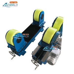 Điện tần số 1.5KW tải 5ton dẫn vít điều chỉnh Ống con lăn Hàn rotator để bán - Product Image 6