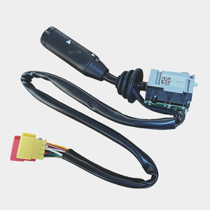 สวิตช์คอมบิเนชั่น Howo รุ่น WG9130583117 สำหรับรถบรรทุก ใช้ควบคุมที่ปัดน้ำฝน ไฟเลี้ยว และไฟหรี่ อะไหล่ทดแทน - Product Image 1