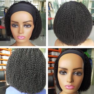 <span class=keywords><strong>Machine</strong></span> de fabrication de perruque bandeau en cheveux humains bouclés, vente en gros de perruques sans dentelle, <span class=keywords><strong>machine</strong></span> à <span class=keywords><strong>coudre</strong></span> perruque brésilienne en cheveux humains ondulés bon marché - Product Image 5