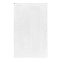 Drapeau blanc 100% polyester pour sublimation, personnalisable, impression numérique, impression à la demande, impression intégrale