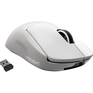 Mouse da Gaming Wireless Logitech G <span class=keywords><strong>PRO</strong></span> X Superlight, Ultraleggero con Sensore Hero 25K, 25.600 DPI, Lunga Durata della Batteria - Product Image 1