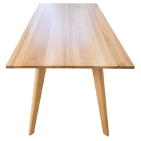 Ensemble table et chaises de salle à manger design moderne de la marque ANGELA, meubles en bois de haute qualité, pliables, 6 places, prêts à assembler, imperméables
