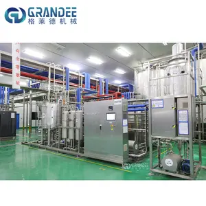 High Quality Pasteurized Goat Cheese Milk Make Production Line/UHT Milk Production Line
