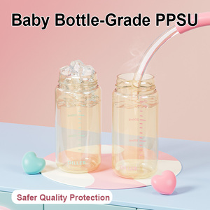 Borraccia da viaggio in plastica PPSU DILLER 380ml, colore macaron, tazza a prova di perdite per bambini con cordino nascosto |   Senza BPA - Product Image 2
