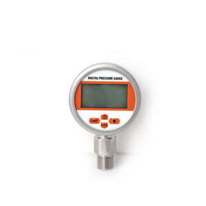 WTsensor 0,5% 0,2% 1% 80mm 60mm Manomètre numérique à haute précision en acier inoxydable pour l'huile, le vide, le gaz et les liquides, instruments de mesure - Product Image 1