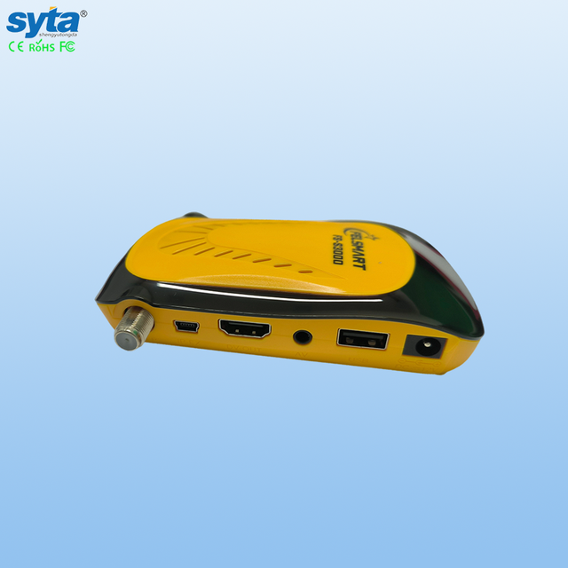 SYTA Africa Hot Selling Felsmart FS-S3000 Intelligent Android TV Decoder H.265 HEVC Supports IKS Set-top Box