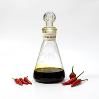 Oleorésine de piment naturel liquide conforme à la réglementation REACH de l'UE (Extrait végétal de capsaïcine) pour l'industrie européenne des arômes alimentaires et de l'assaisonnement, en fût