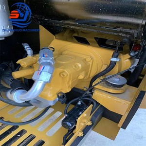 Excavadora de cadenas Caterpillar CAT 306 E2, peso operativo de 6 toneladas, con cucharón de excavación de capacidad de 0.12m³, excavadoras usadas - Product Image 4
