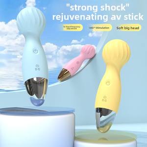 Double Ended Vibrator Sexspielzeug für Erwachsene <span class=keywords><strong>Dildo</strong></span> Weiblich Variable Frequenz G-Punkt Simulation Mastur bator Kaninchen Vibrator - Product Image 2