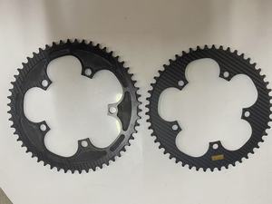 Plato de Bicicleta de Fibra de <span class=keywords><strong>Carbono</strong></span> con 3 o 8 Tornillos, Directo y Personalizado, para Bicicletas de Montaña y Carretera, Biela Completa de <span class=keywords><strong>Carbono</strong></span> - Product Image 6