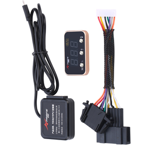 Piezas de Repuesto de sintonizador personalizado OLED, controlador de acelerador ECU, caja de pedal de modificación de motor de coche para Dodge Charger Magnum, novedad - Product Image 5