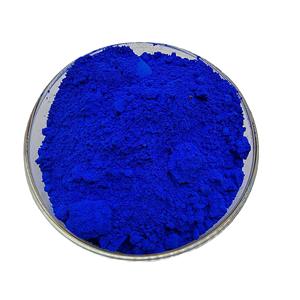 Пигмент оксид железа фталоцианиновый синий для тонеров, красок, акриловых порошковых покрытий: яркое окрашивание, высокая стабильность, устойчивость к свету - Product Image 4