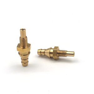 Ghế nha khoa Phụ tùng một cách van Adaptor khớp nối phụ kiện đường ống nước Brass quay gia công - Product Image 1
