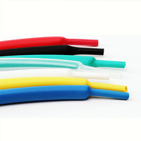 Tubes thermorétractables Tube d'isolation de fil électrique avec colle EVA câble manchons rétractables Protection de câble